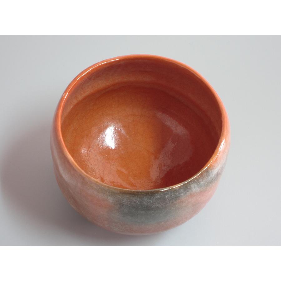 赤楽茶碗 西村紫楽造 共箱 : 茶道具商 越中屋 - 通販 - Yahoo!ショッピング