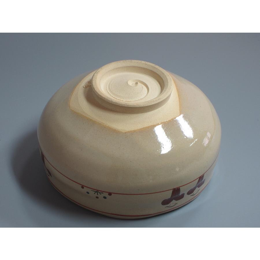 赤膚焼 奈良絵茶碗 大塩昭山造（本体のみ／栞付き） : 茶道具商 越中屋