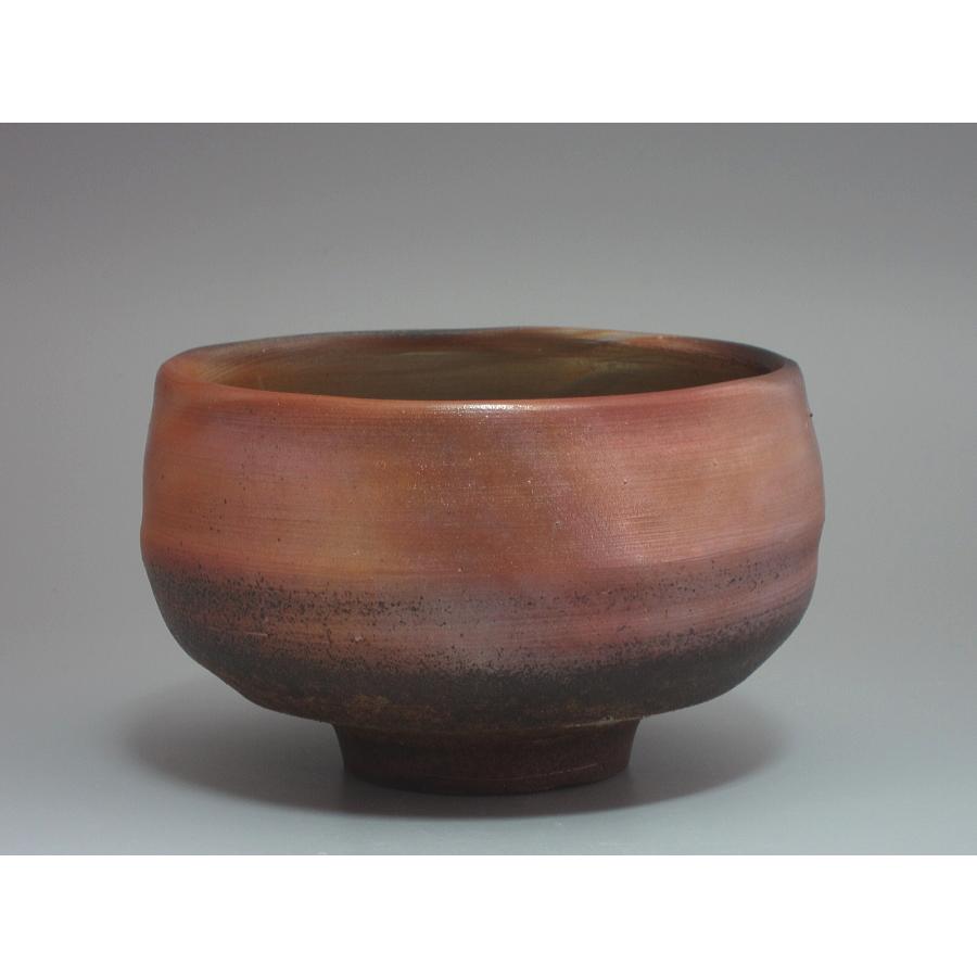茶道具 備前焼 共箱 道具 ] - 道具 備前焼 見附文雄造 茶碗（共箱） | ネットショップ圭