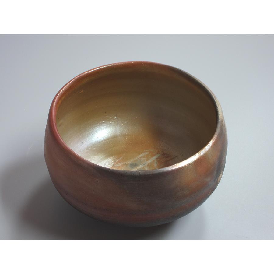 備前焼 窯変金備前茶碗 安達重造 共箱 : 茶道具商 越中屋 - 通販