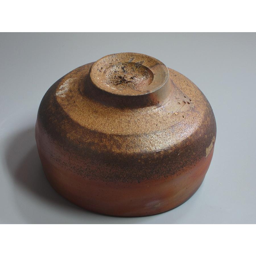 備前焼 窯変金備前茶碗 安達重造 共箱 : 茶道具商 越中屋 - 通販