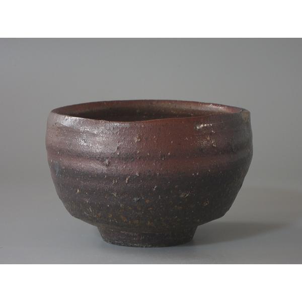 7月16日中価格【中村六郎】備前緋襷茶盌 共箱 備前茶碗 中村六郎造 共箱 : 茶道具商 越中屋 - 通販 - Yahoo!ショッピング