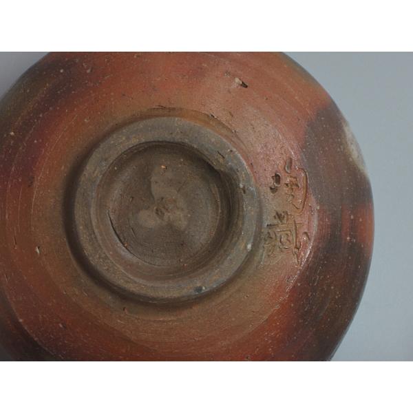 備前焼 石爆（いしはぜ）茶碗 小西陶蔵造（本体のみ） : 茶道具商 越中