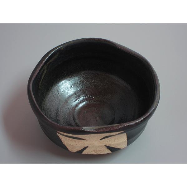 黒織部クルス茶碗 川本了生別作 共箱 : 茶道具商 越中屋 - 通販 黒織部クルス茶碗 川本了生別作 共箱 : 茶道具商 越中屋 - 通販