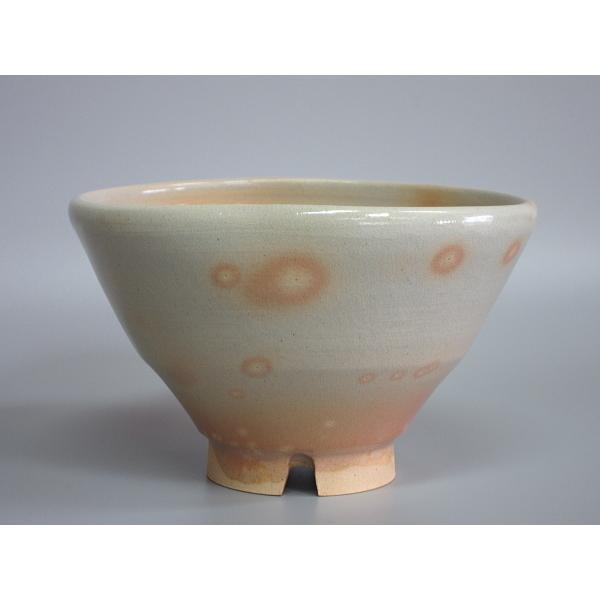 萩焼　旭雲山　松延窯　金子松延作　茶碗　宗左（而妙斎）極め箱　M　R6900 萩焼 旭雲山 松延窯 金子松延作 茶碗 宗左（而妙斎）極め