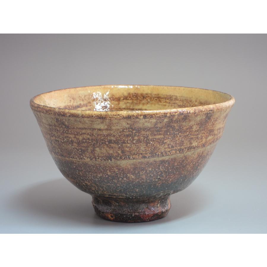 岩国焼 井戸形茶碗 吉香窯・山田象陶造 共箱 : 茶道具商 越中屋 - 通販