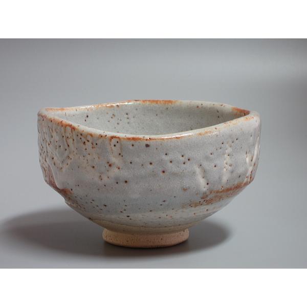 鼠志野茶碗 名物峰紅葉写 加藤光男(光右衛門)造 共箱 : 茶道具 鼠志野茶碗 名物峰紅葉写 加藤光男(光右衛門)造 共箱 : 茶道具