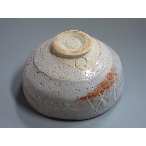 鼠志野茶碗 名物峰紅葉写 加藤光男(光右衛門)造 共箱 : 茶道具 鼠志野茶碗 名物峰紅葉写 加藤光男(光右衛門)造 共箱 : 茶道具