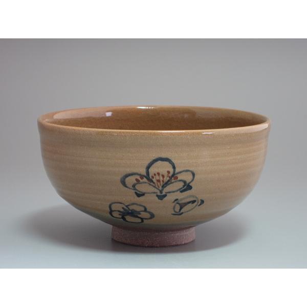 黒井一楽　虫明焼　茶碗　みそぎ絵 虫明焼 梅花絵茶碗 黒井慶雲造 共箱 : 茶道具商 越中屋 - 通販 - Yahoo