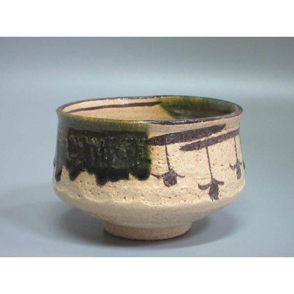 織部茶碗 梅村晴峰造 共箱 : 茶道具商 越中屋 - 通販 - Yahoo!ショッピング