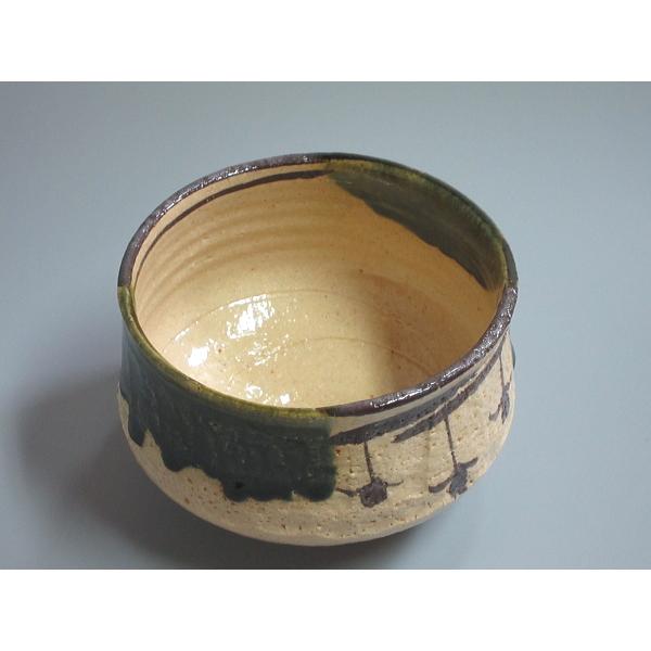 織部茶碗 梅村晴峰造 共箱 : 茶道具商 越中屋 - 通販 - Yahoo!ショッピング