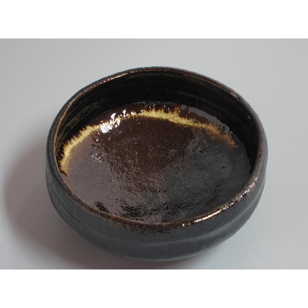 黒楽馬盥形平茶碗 井上春峰造（本体のみ） : 茶道具商 越中屋 - 通販