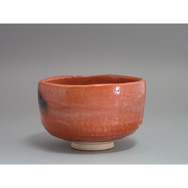 桜花流水図 赤楽茶碗 井上春峰造 : 茶道具商 越中屋 - 通販 桜花流水図 赤楽茶碗 井上春峰造 : 茶道具商 越中屋 - 通販