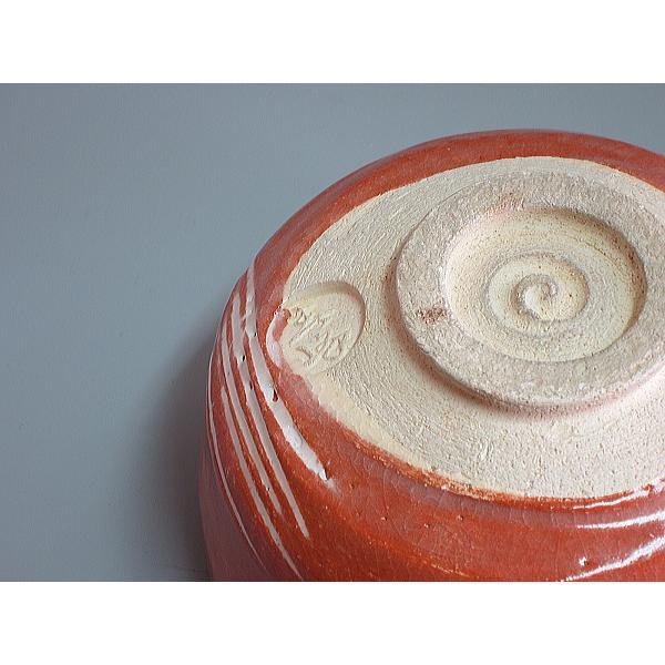 桜花流水図 赤楽茶碗 井上春峰造 : 茶道具商 越中屋 - 通販 桜花流水図 赤楽茶碗 井上春峰造 : 茶道具商 越中屋 - 通販