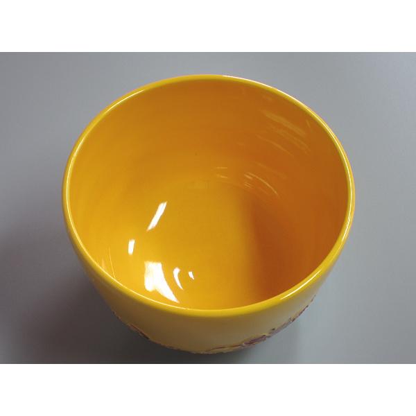 【新品未使用】茶道具　菓子鉢　入子鉢　交趾　鳳凰龍　中村翆嵐　桐箱 古美術 骨董 栗山園オンライン通販部 / 【出物】 黄交趾花筏絵茶碗 中村翠嵐