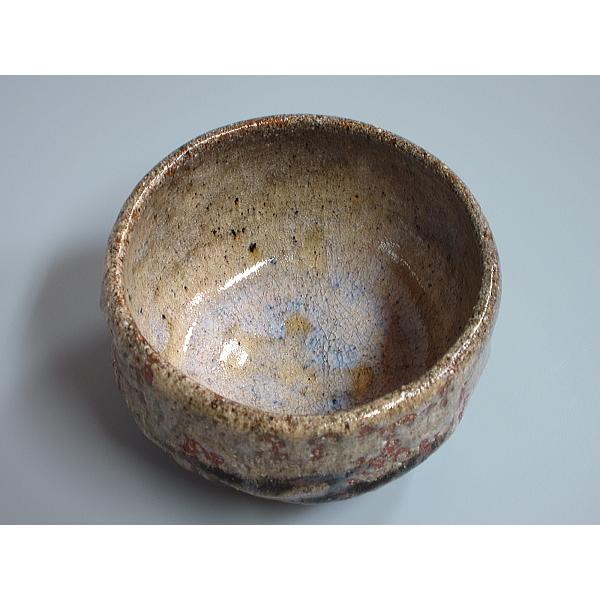 鼠志野茶碗 砥部焼 友澤波六造 共箱 : 茶道具商 越中屋 - 通販
