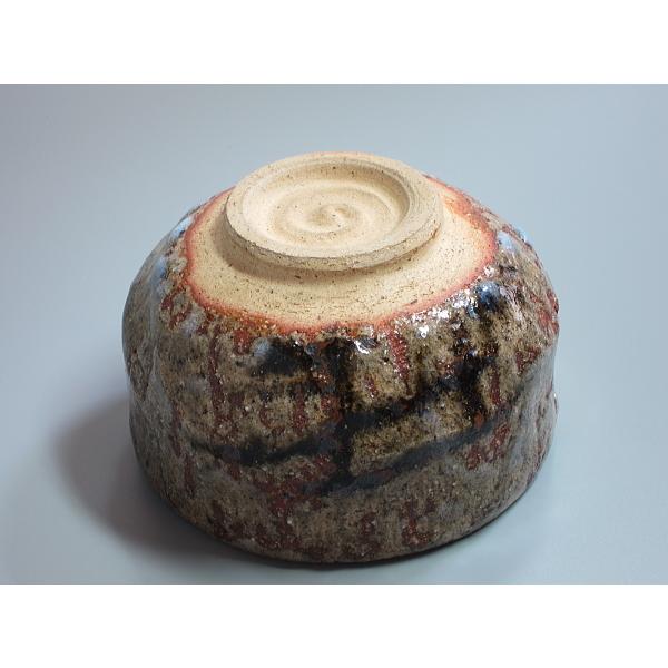 茶道具　志野焼　茶碗　在銘　共箱　N　5726 陶器 志野焼 茶碗 景峰作 共布 共箱付き 茶道具 抹茶碗｜Yahoo