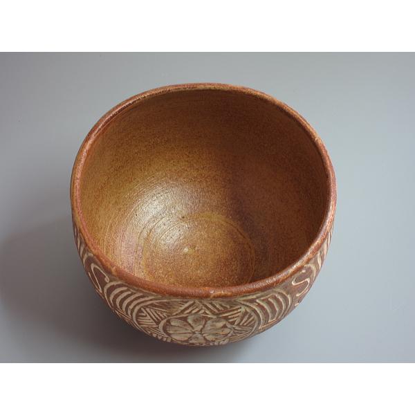 布志名焼 俵茶碗 土屋善四郎(九代目雲善)造 共箱 : 茶道具商 布志名焼 俵茶碗 土屋善四郎(九代目雲善)造 共箱 : 茶道具商