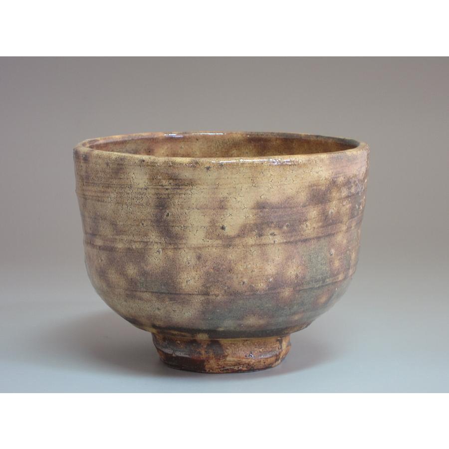 岩国焼 紅班手茶碗 吉香窯・山田象陶造 共箱 : 茶道具商 越中屋 - 通販