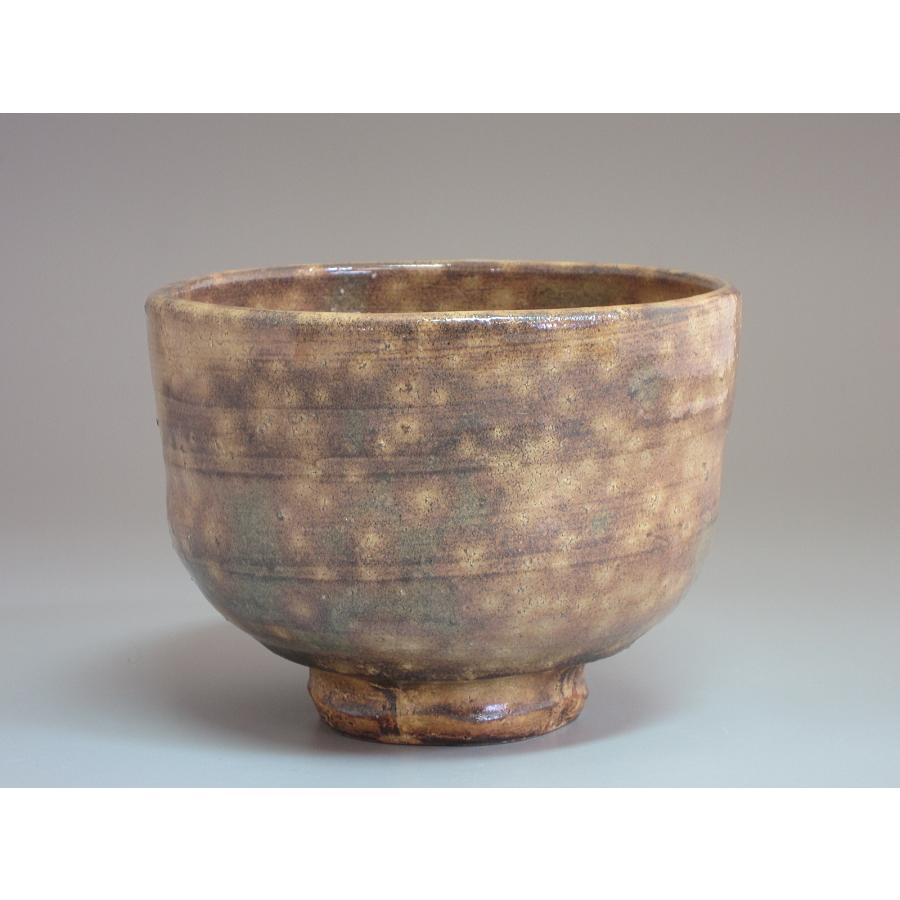 岩国焼 紅班手茶碗 吉香窯・山田象陶造 共箱 : 茶道具商 越中屋 - 通販