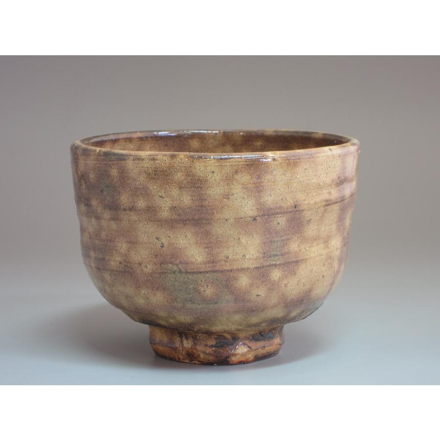 岩国焼 紅班手茶碗 吉香窯・山田象陶造 共箱 : 茶道具商 越中屋 - 通販