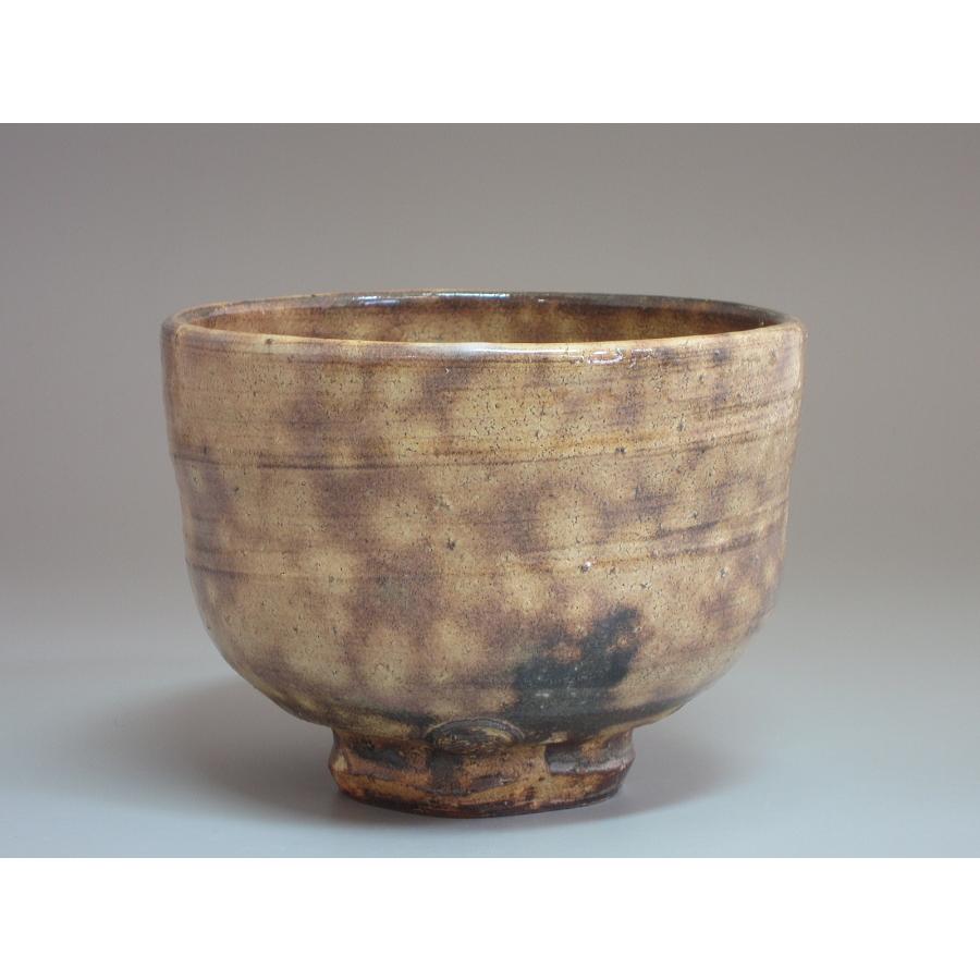 岩国焼 紅班手茶碗 吉香窯・山田象陶造 共箱 : 茶道具商 越中屋 - 通販