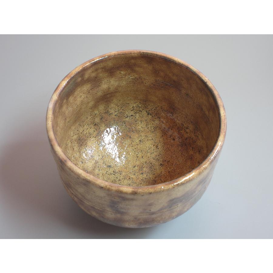 岩国焼 紅班手茶碗 吉香窯・山田象陶造 共箱 : 茶道具商 越中屋 - 通販