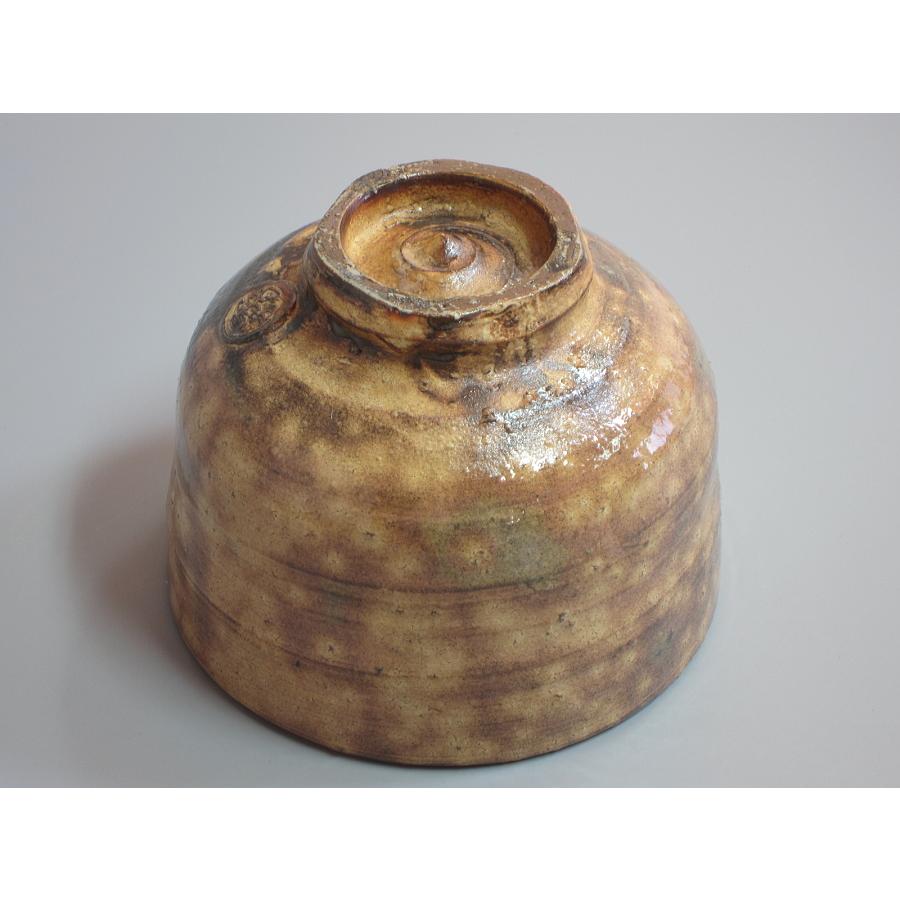 岩国焼 紅班手茶碗 吉香窯・山田象陶造 共箱 : 茶道具商 越中屋 - 通販
