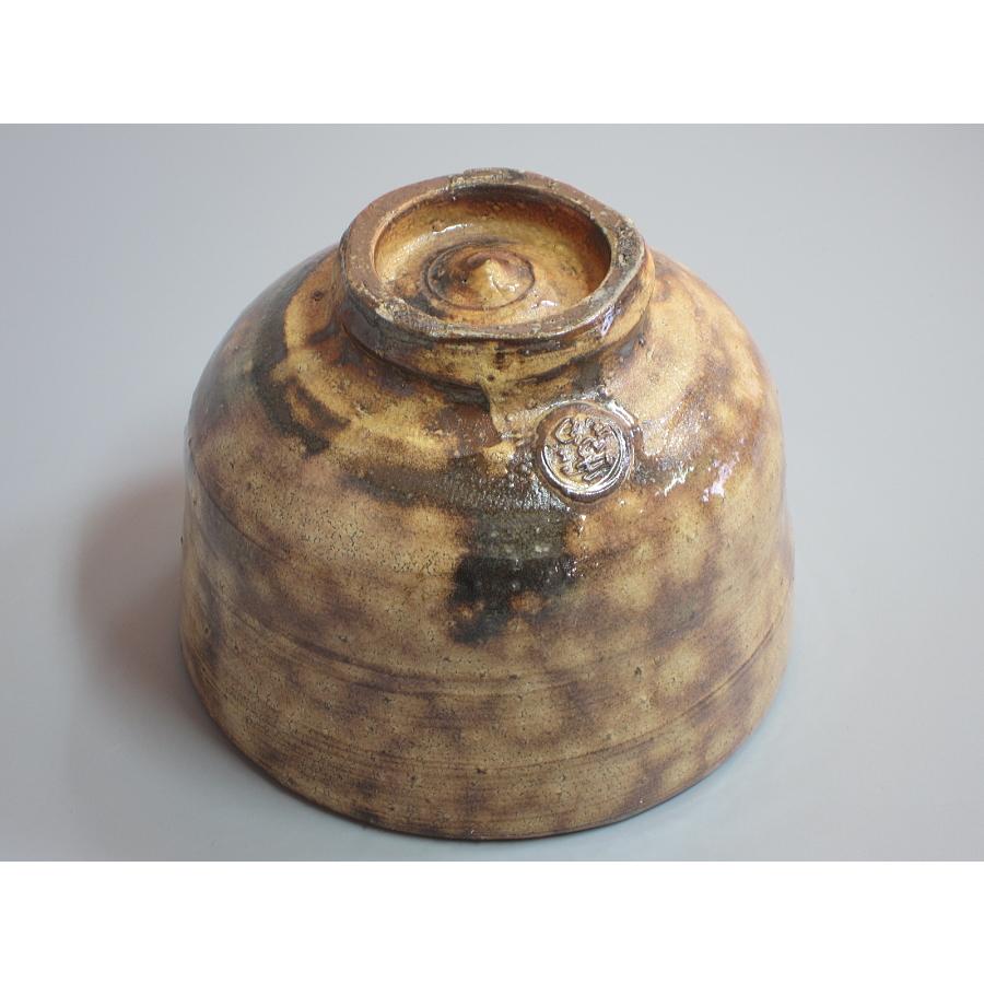 岩国焼 紅班手茶碗 吉香窯・山田象陶造 共箱 : 茶道具商 越中屋 - 通販