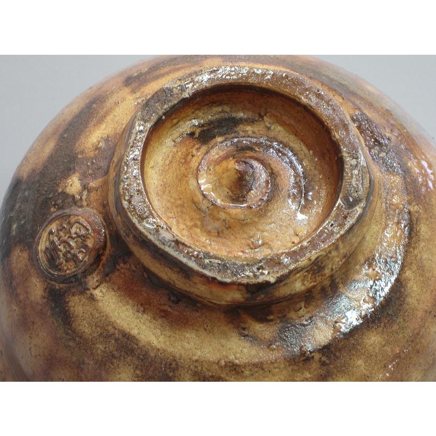 岩国焼 紅班手茶碗 吉香窯・山田象陶造 共箱 : 茶道具商 越中屋 - 通販