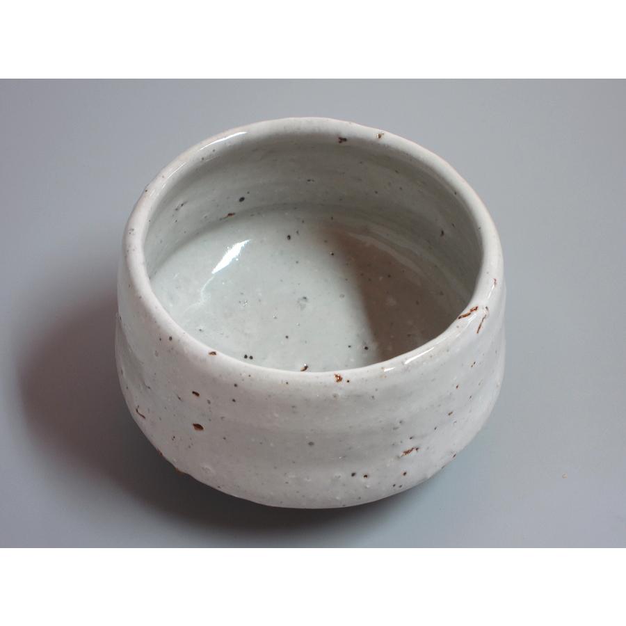 山本幸夫作　【群馬】　共箱付き　陶芸品　播陽東山焼　姫路 白萩写茶碗 播陽東山窯 山本幸夫造 共箱 : 茶道具商 越中屋 - 通販