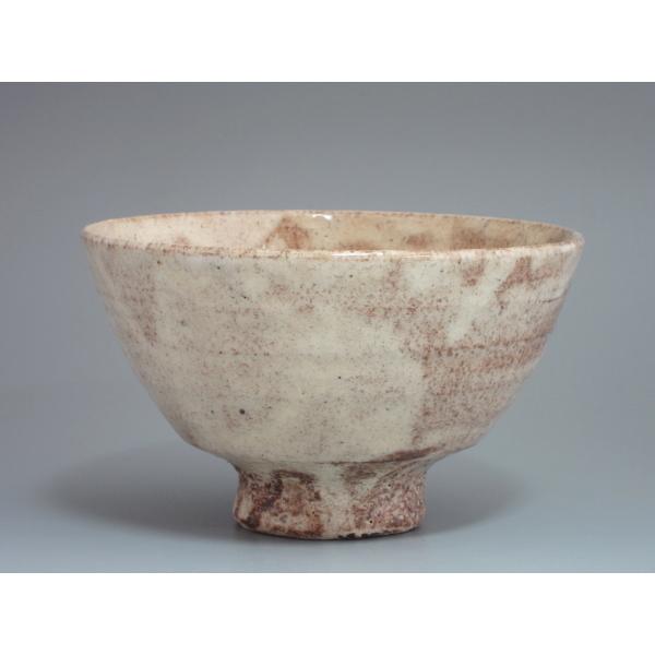 萩焼　茶道　井戸茶碗 茶器/茶道具 抹茶茶碗】 萩焼き 枇杷色（やや濃色） 井戸型 吉野