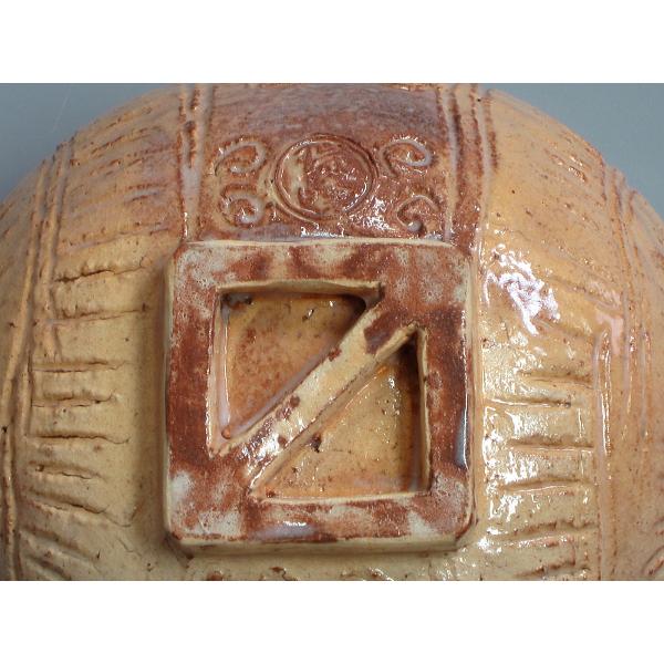 値下げしました　萩焼　俵茶碗　大野瑞峰作 萩焼 俵茶碗 大野瑞峰造 共箱 : 茶道具商 越中屋 - 通販 - Yahoo
