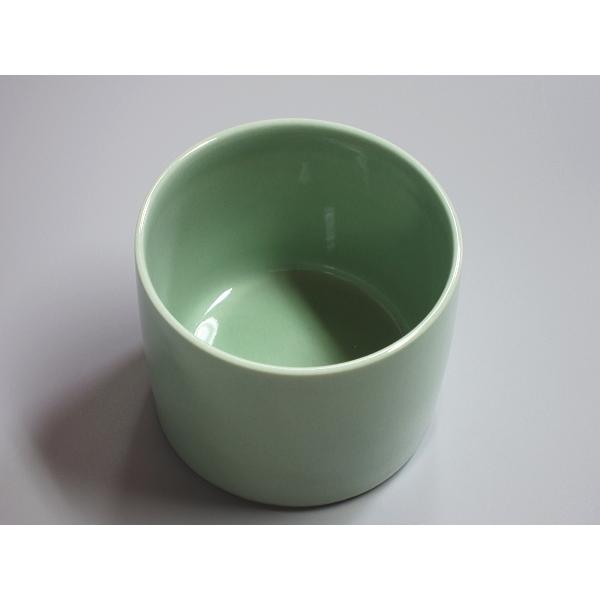 青磁筒形火入（京焼） : 茶道具商 越中屋 - 通販 - Yahoo!ショッピング