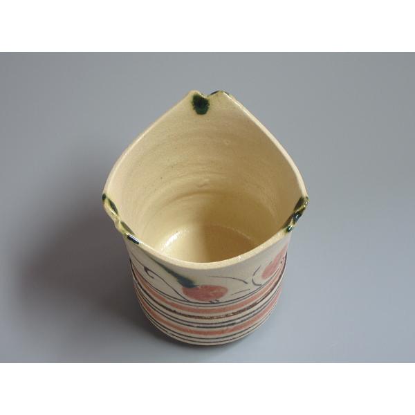 弥七田織部火入 加藤芳右衛門造 共箱 : 茶道具商 越中屋 - 通販 弥七田織部火入 加藤芳右衛門造 共箱 : 茶道具商 越中屋 - 通販
