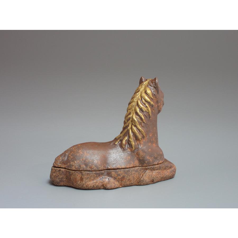 丹山窯 干支午香合 小峠葛芳造 共箱 : 茶道具商 越中屋 - 通販 - Yahoo