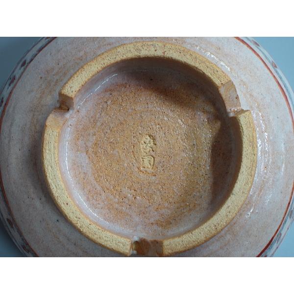 春田一陶 造 赤呉須花草図蒸茶碗8客 共箱 春田一陶 造 赤呉須花草図蒸茶碗8客 共箱 春田一