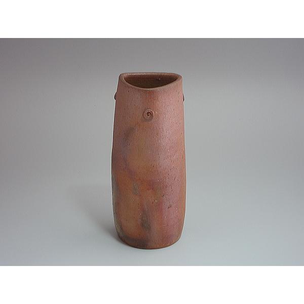 中村真 備前 花器 瓢 一輪挿し 花入 共箱 中村真 備前 花器 瓢 一輪挿し 花入 共箱 【公式通販】