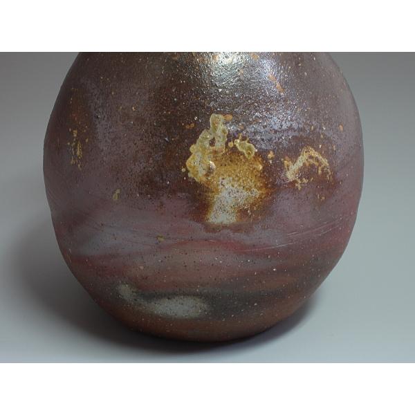 佐藤苔助作　備前焼　砧　花入　共箱　略歴付　花瓶 備前焼 瓶子形花入 佐藤苔助造 共箱 : 茶道具商 越中屋 - 通販
