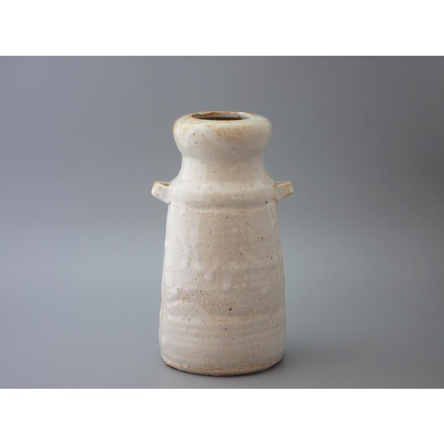 絵志野耳付花入（本体のみ） : 茶道具商 越中屋 - 通販 - Yahoo