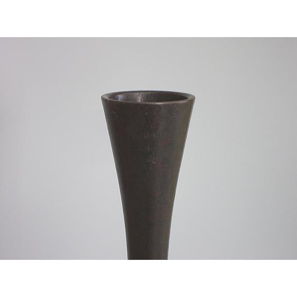 砂張束形花入 大徳寺興臨院 山口大痴書付 芳幸造 共箱 : 茶道具商 越中