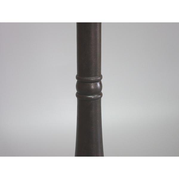 砂張束形花入 大徳寺興臨院 山口大痴書付 芳幸造 共箱 : 茶道具商 越中