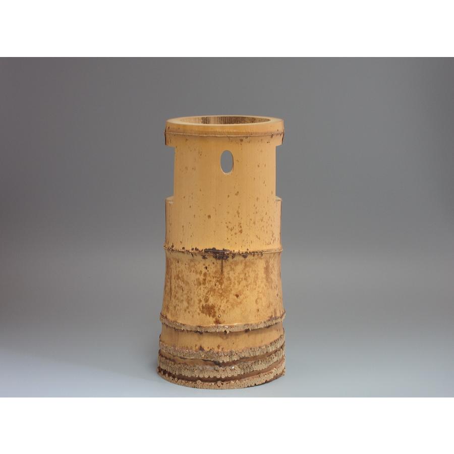 竹一重切花入 竹器師宗徳造 紙箱入 : 茶道具商 越中屋 - 通販 - Yahoo