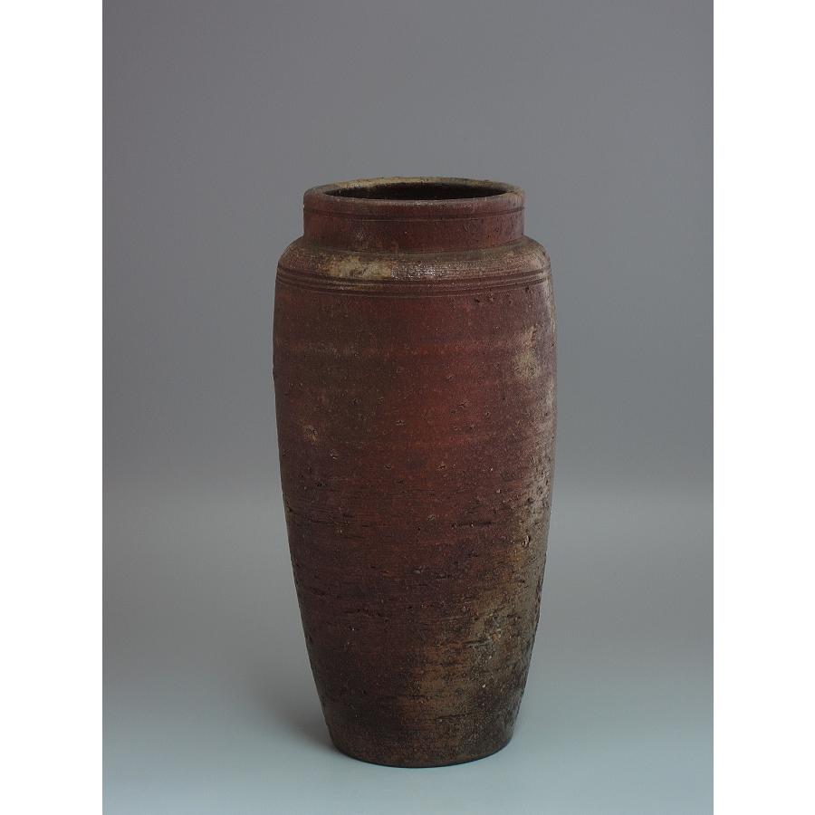 古い南蛮の壺 鬼の腕 骨董民芸茶道具花器 古い南蛮の壺 鬼の腕