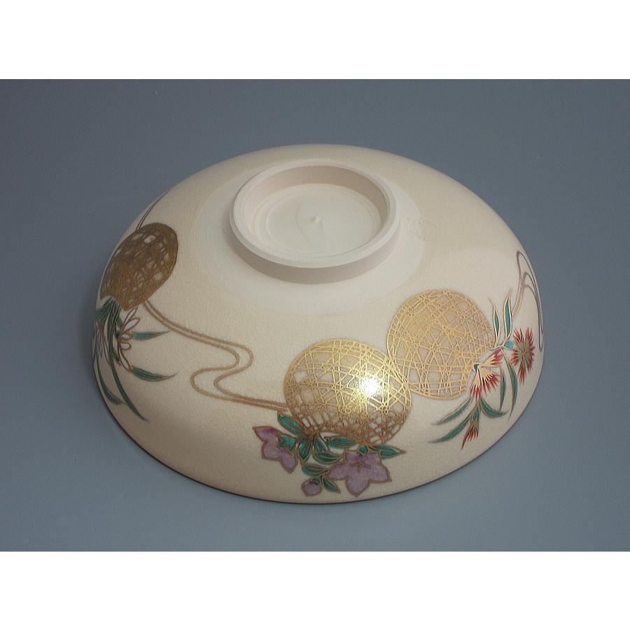 仁清写花篭平茶碗 山岡香菊造（本体のみ） : 茶道具商 越中屋 - 通販
