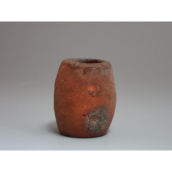 茶道具　備前焼　蓋置き 時代 備前焼シズ蓋置 : 茶道具商 越中屋 - 通販 - Yahoo