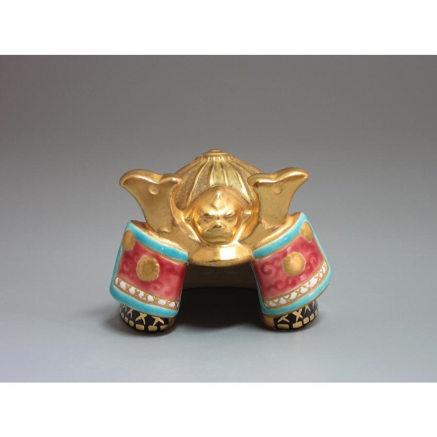 Ｐ４４２　七種蓋置　『鳴滝窯　橋本城岳造』『交趾釉』　共箱　茶道具 P442 七種蓋置 『鳴滝窯 橋本城岳造』『交趾釉』 共箱