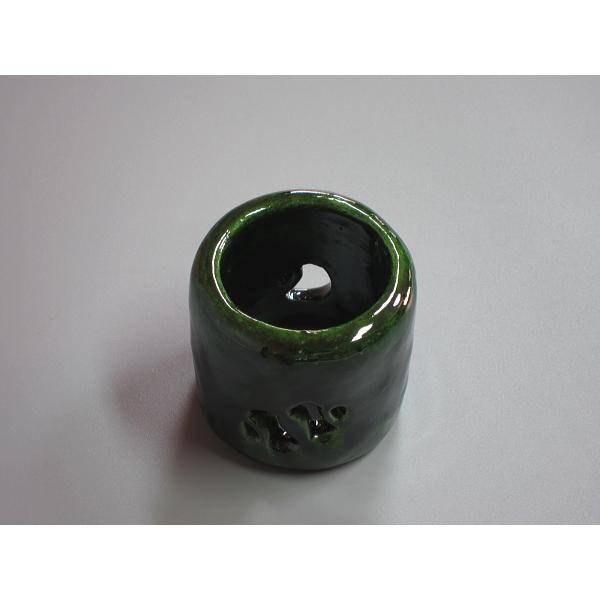 政所窯 青釉つぼつぼ蓋置 永興紹道手造 共箱 : 茶道具商 越中屋 - 通販