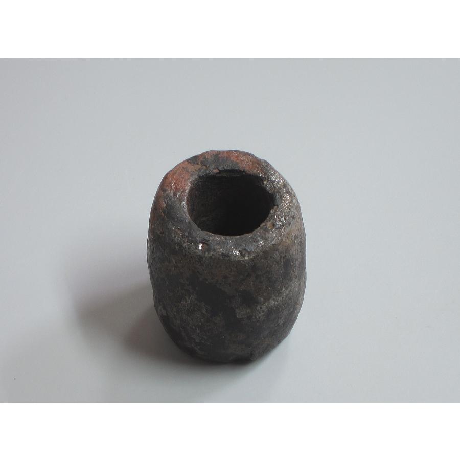時代　備前焼シズ蓋置　沈蓋置　茶道具　海アゲ蓋置 時代 備前焼シズ蓋置 : 茶道具商 越中屋 - 通販 - Yahoo!ショッピング