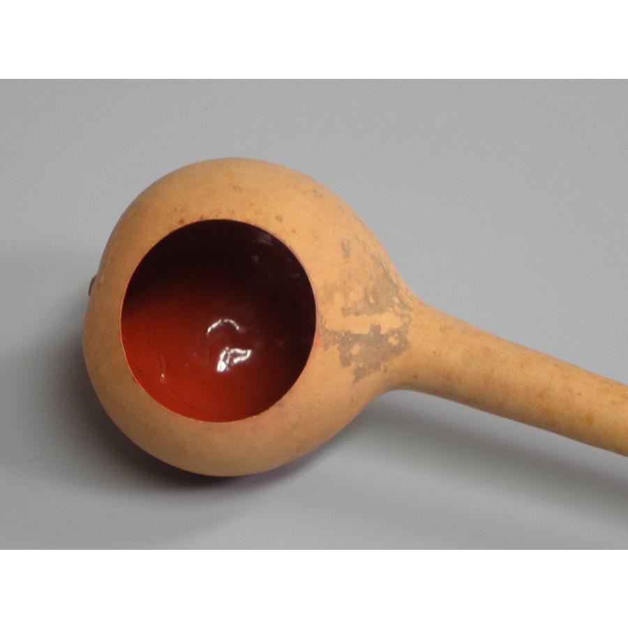 瓢杓 内朱塗【長さ19.9cm】 : 茶道具商 越中屋 - 通販 - Yahoo